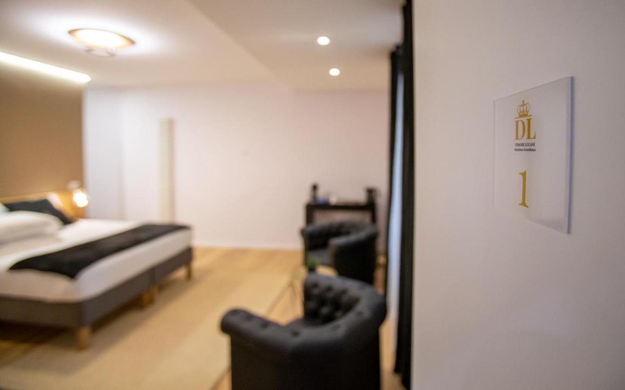 La Piazzetta Suite Potenza Extérieur photo